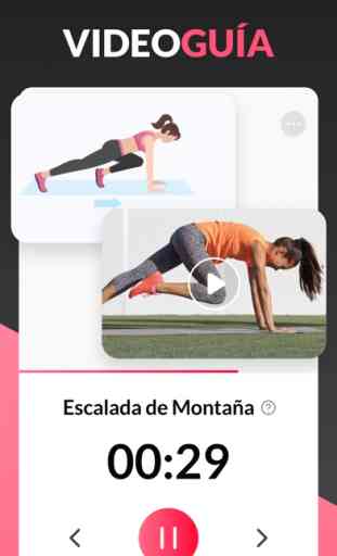 Fitness Femenino: Fitness App 3