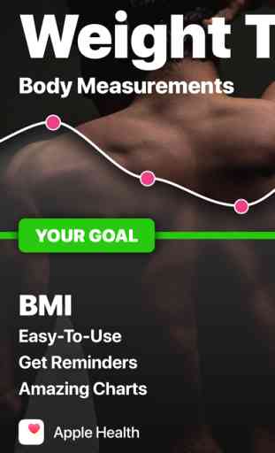 Weighten - Weight Tracking app 1