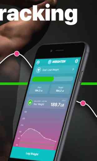 Weighten - Weight Tracking app 2