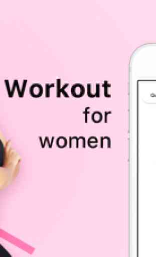 Workout App for Women ™ Work! 1