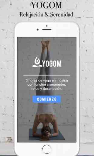 Yogom 2 -Yoga posturas para relajación y serenidad 1