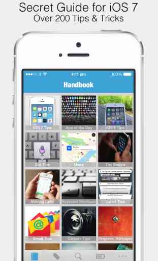 Secret Handbook for iOS 7 Lite - Tips & Tricks Guide for iPhone 1