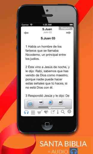 Biblia en Español Reina Valera + Audio 1