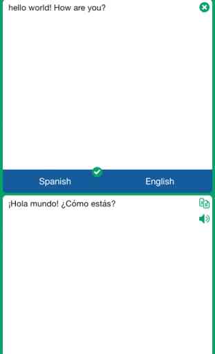Español - Inglés Traductor 1