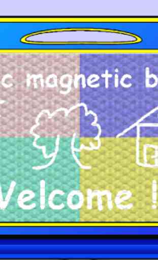 Magical Magnetic Board 1