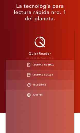 QuickReader - Lectura Rápida 1