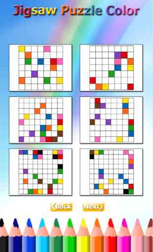 Jigsaw Color: Aprende a pintar en el canal, juegos gratis para los niños y adultos 2