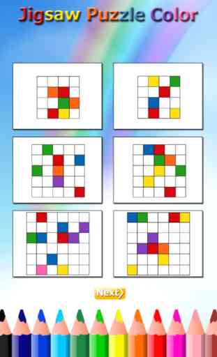 Jigsaw Color: Aprende a pintar en el canal, juegos gratis para los niños y adultos 4