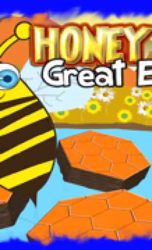 Las Abejas de Miel Great Escape - Best Fun Super Puzzle Juego Gratis (Honey Bees Great Escape - Best Super Fun Free Puzzle Game) 1