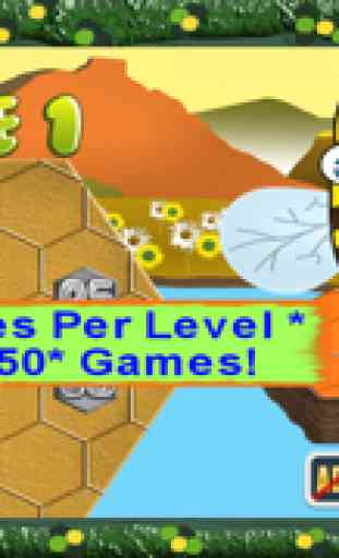 Las Abejas de Miel Great Escape - Best Fun Super Puzzle Juego Gratis (Honey Bees Great Escape - Best Super Fun Free Puzzle Game) 3