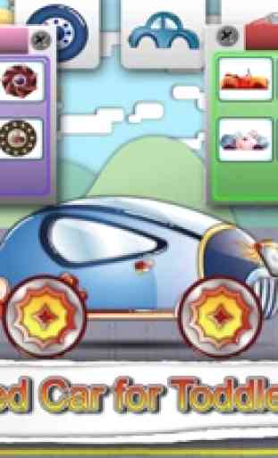 QCat - Embarazo Garaje (niños) de conducción y reparación de juego de coches (gratis) 3
