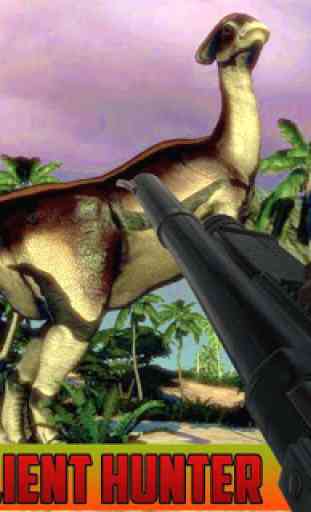Caza de los dinosaurios de la selva - 3D 2
