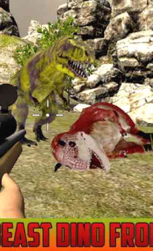 Caza de los dinosaurios de la selva - 3D 4