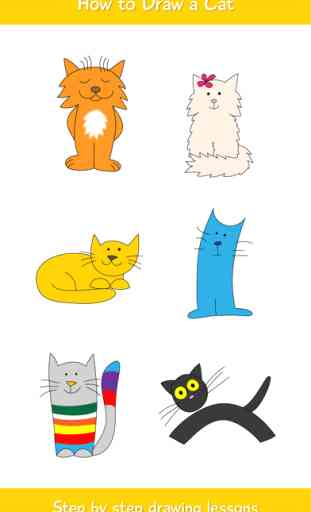 Cómo dibujar gatos 2