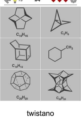 Hidrocarburos: las estructuras 2