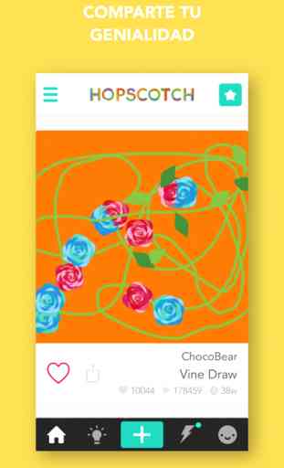 Hopscotch: Codigo & Juegos 4