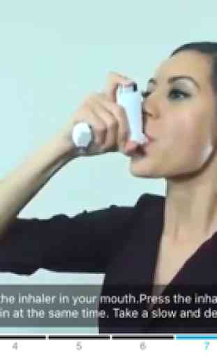 How To Use Inhalers for iPad 3