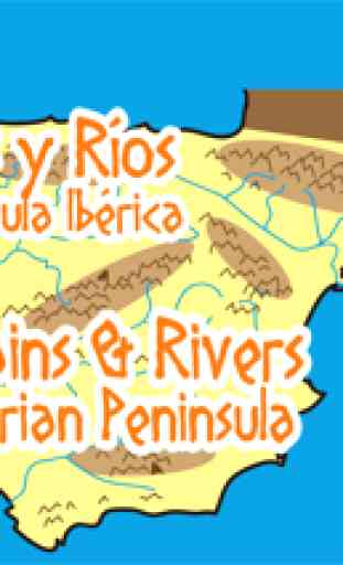 Iberia: Ríos y Montes 1