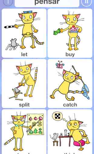 Irvy the Cat. Inglés - 100 verbos irregulares 2