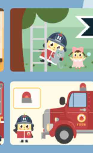 Jobi's Fire Station : Estación de Bomberos de Jobi 3