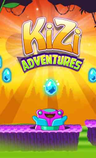 Las aventuras de Kizi 1