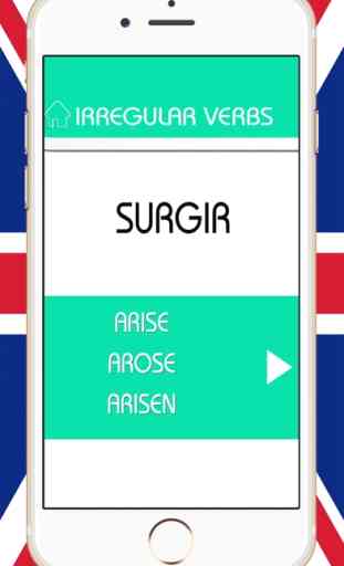 Los verbos irregulares en Inglés - Prima 1