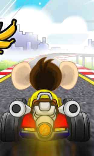 Monkey Kart - Racing Adventure (Endless Race) 1