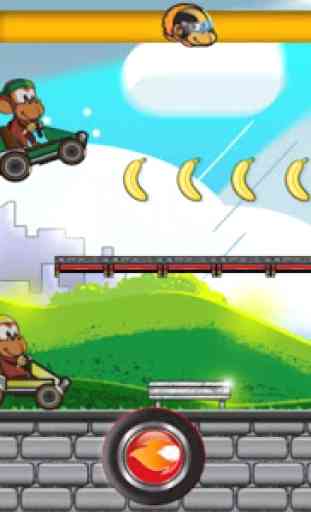 Monkey Kart - Racing Adventure (Endless Race) 2