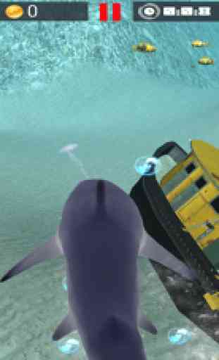 Simulador de tiburón blanco 1