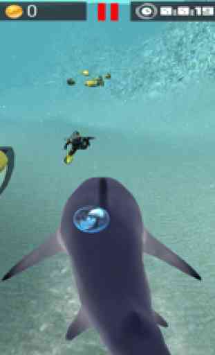 Simulador de tiburón blanco 2