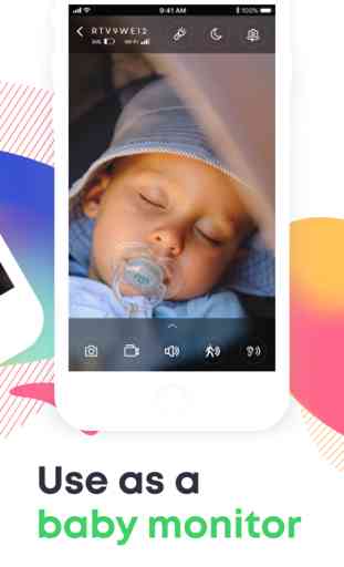 Cam& Cam: Monitor para bebé 2