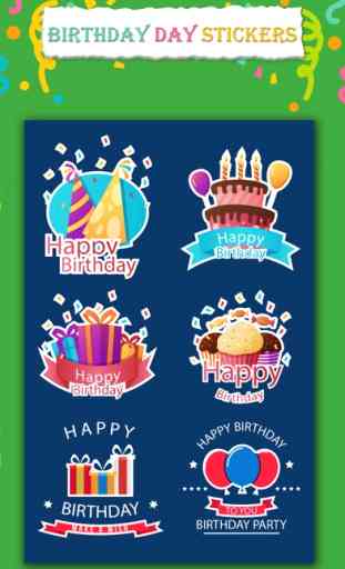 Cumpleaños Marcos App,cumpleaños Collage Maker App 3