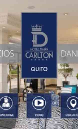 Dann Carlton Quito, Guia de servicios 1