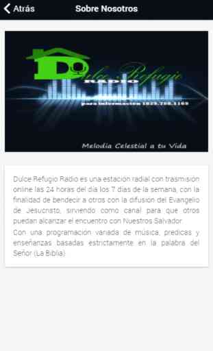Dulce Refugio Radio 4