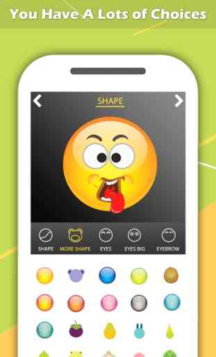 Emoji Maker - crear Chat Personal Emojies, Smiley 1