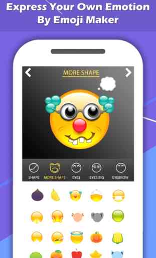 Emoji Maker - crear Chat Personal Emojies, Smiley 2