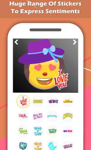 Emoji Maker - crear Chat Personal Emojies, Smiley 3