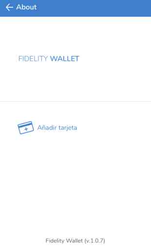 Fidelity Wallet 3