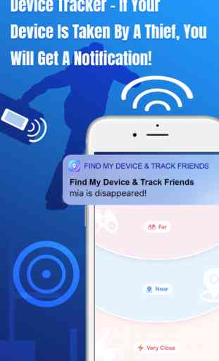Find My Device & Track Friends 3