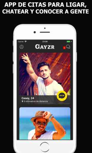 Gayzr - Chat y Citas Gay 1
