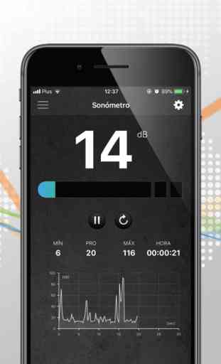 Sonómetro - Medidor de sonido 2