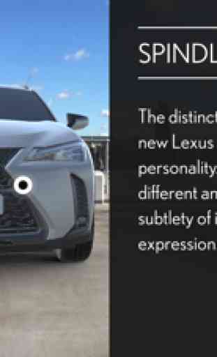 Lexus UX en RA 3