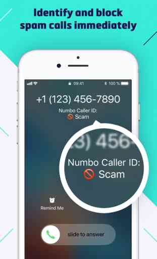 Numbo Call Blocker Caller ID 1