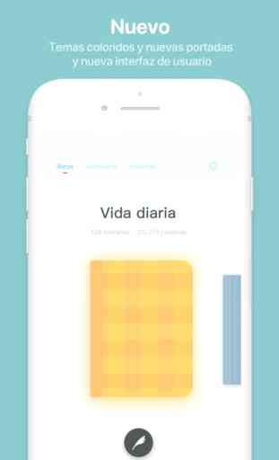 Once: Diario/Nota/Registro App 1