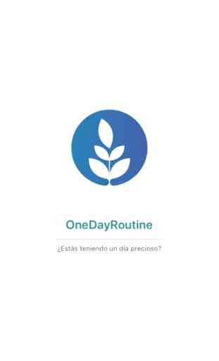 OneDayRoutine - Plan your day 1