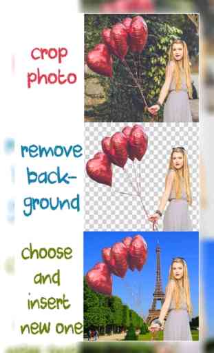 Photo Backgrounds Change.r – Free Pictures Editor 1