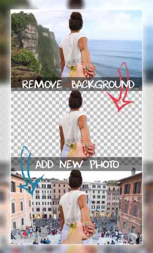 Photo Backgrounds Change.r – Free Pictures Editor 3