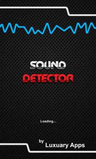 Medidor de sonido y detector 4