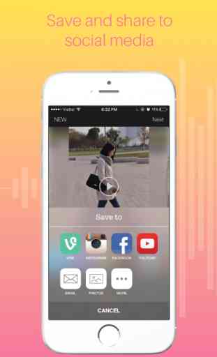Square Video Editor - Save and Edit Video Offline 3