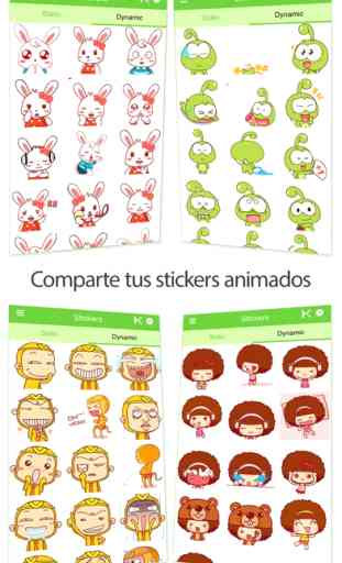 Stickers Packs para WhatsApp! 4